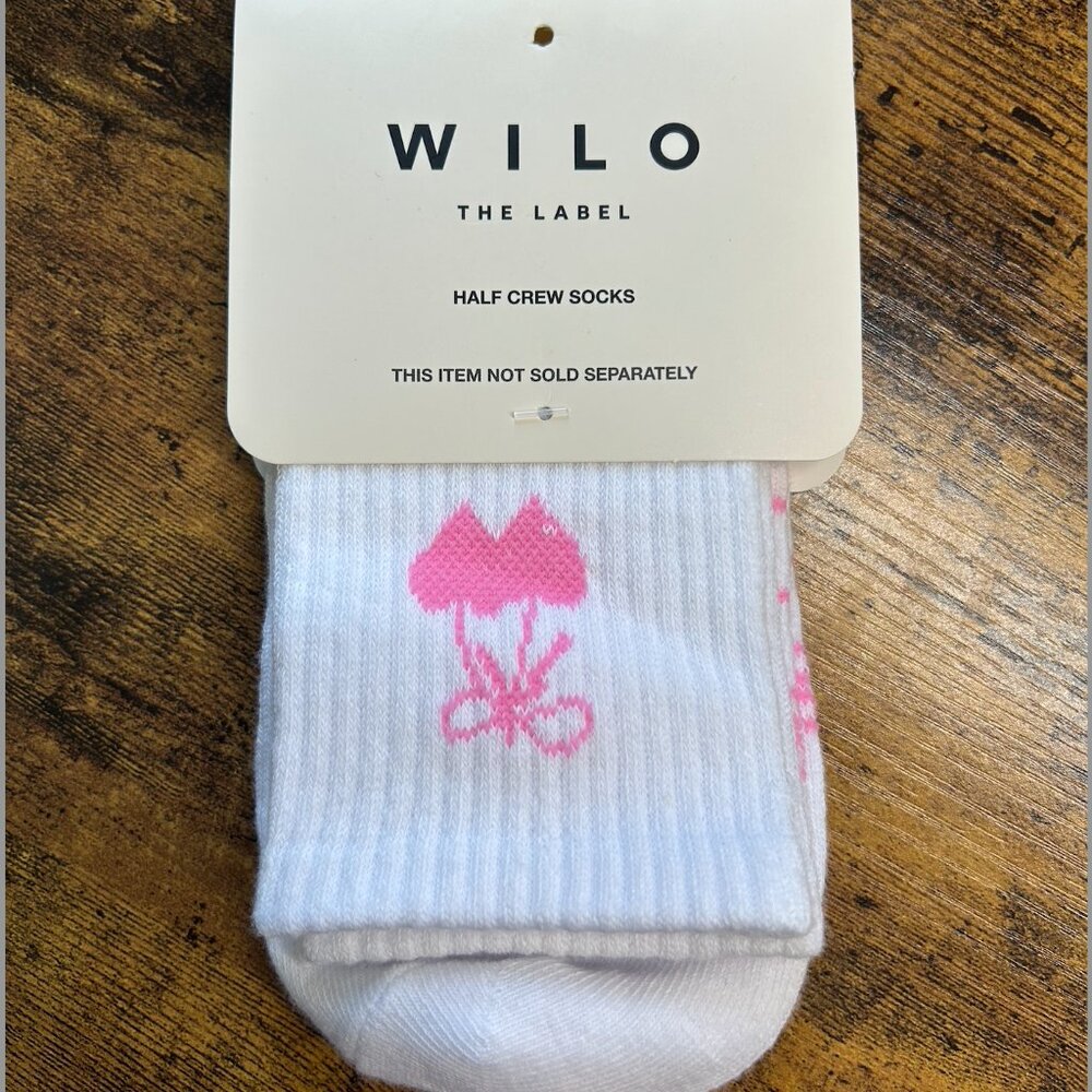 NWT Wilo the Label Hoodie Leggings Socks Set Small - Picture 10 of 11